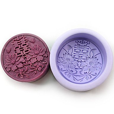 Sher 1 Eco-Friendly For Cake / For Cookie / For Chocolate Silicone Baking Mold N9