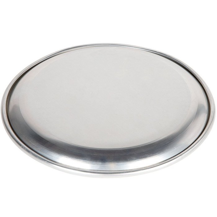 American Metalcraft HACTP8 8" Heavy Weight Aluminum Coupe Pizza Pan