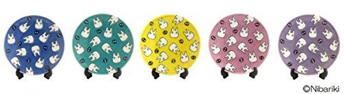 My Neighbor Totoro Yellow Kutani Yaki Small Dish (Mame Sara) 1213-7 (Japan Import)