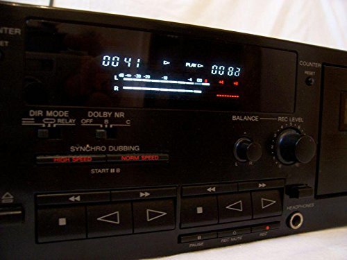 Sony TC WR590 Dual Cassette Tape Deck N2