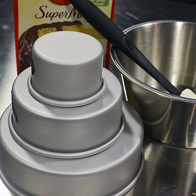 Fat Daddio's ProSeries Cake Pans (Set of 3)