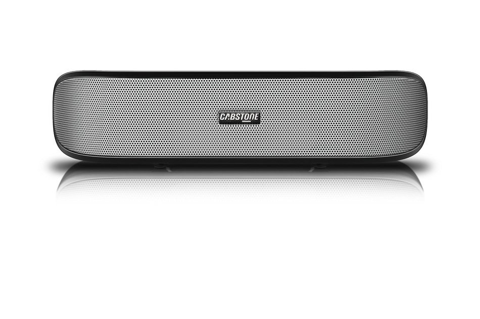 Cabstone 95041-GB Soundbar Speaker - Black N5