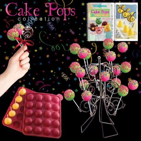 Cake Pop Collection - 3 Pc Set N3