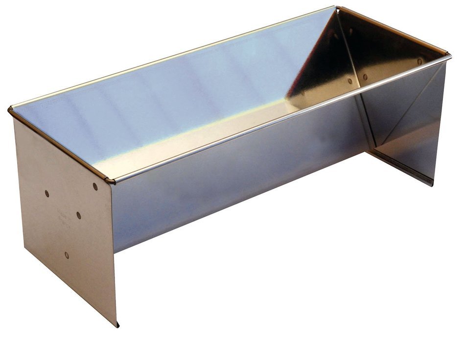 Gobel Triangular Yule Log Mold, Tinplate