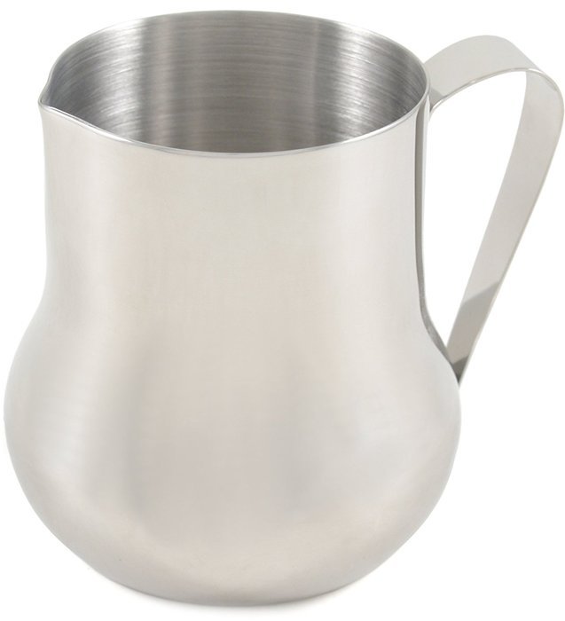 Fox Run Brands Stainless Steel Creamer, 13-Ounce, Frother
