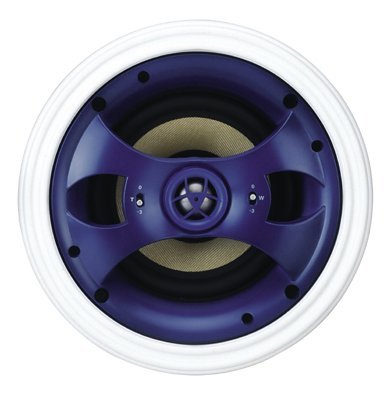 JA Audio 6.5" Fiberglass 2-Way 100 Watt Round In-Ceiling Speaker (Pair) N3