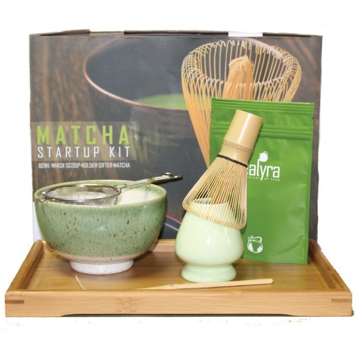 Japanese Matcha Tea Ceremony Connoisseur Set (Beige) by Tealux N8