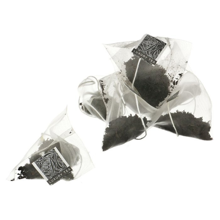 Metropolitan Tea 200 Count Pyramid Shaped Teabags, Earl Grey English Favorite N4