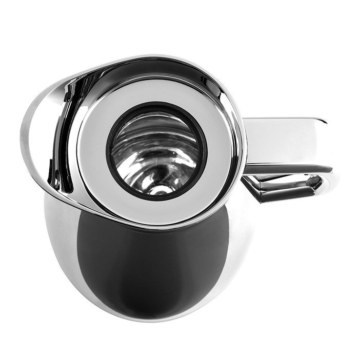 Emsa Vacuum Jug "Cascaja" Qt 33.81 fl. oz., Chrome N3