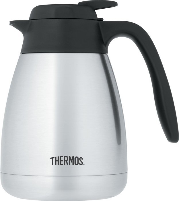 Thermos 51 Ounce Brown Vacuum Insulated Stainless Steel Carafe N8