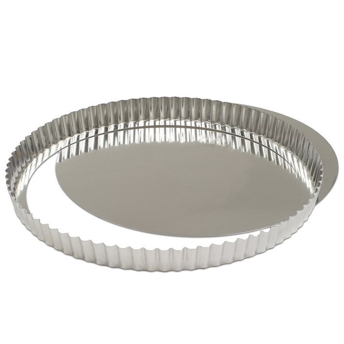 JB Prince Classic Tart Mold Removable Bottom