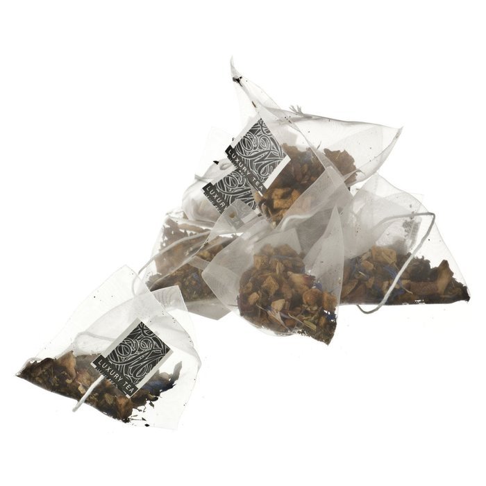 Metropolitan Tea 50 Count Pyramid Shaped Teabags, Mercedes Apple Spice N4