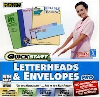 Arcmedia Quickstart Letterheads & Envelopes Pro
