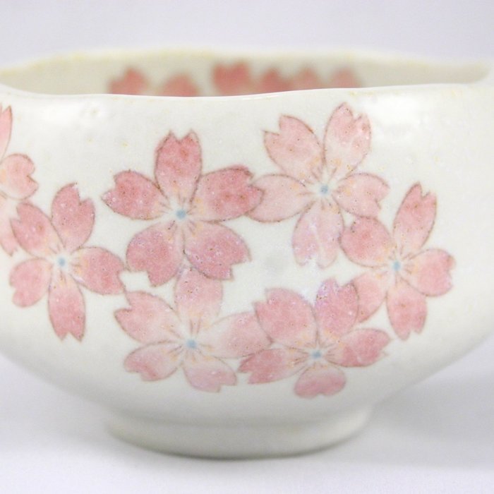 Matcha Bowl (Chawan) / Mino Yaki / Cute Size N3