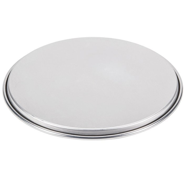 American Metalcraft HA80142 14" x 2" Heavy Weight Aluminum Straight Sided Deep Dish Pizza Pan N2