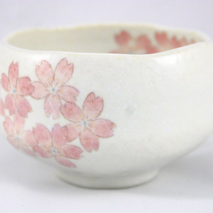 Matcha Bowl (Chawan) / Mino Yaki / Cute Size N4