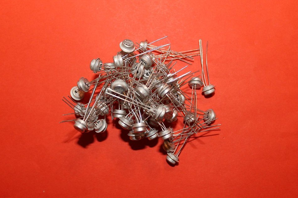 Transistors silicon 2T306A analogue BSX67, BSX66 military USSR 10 pcs