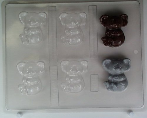 Koala Bear BH015 Bear Heaven Chocolate Candy Mold