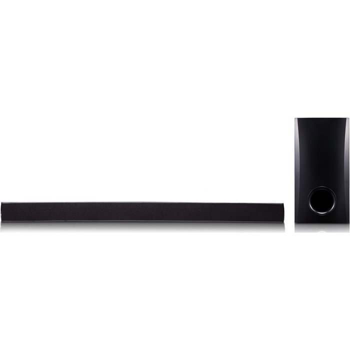 LG SH2 2.1ch 100W Sound Bar with Subwoofer and Bluetooth Connectivity Bundle includes Sound Bar with Subwoofer... N6