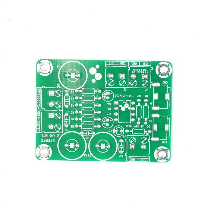 Sure Electronics 2 X 1W 8 Ohm Class AB Headphone Amplifier DIY Kit - TDA2822M