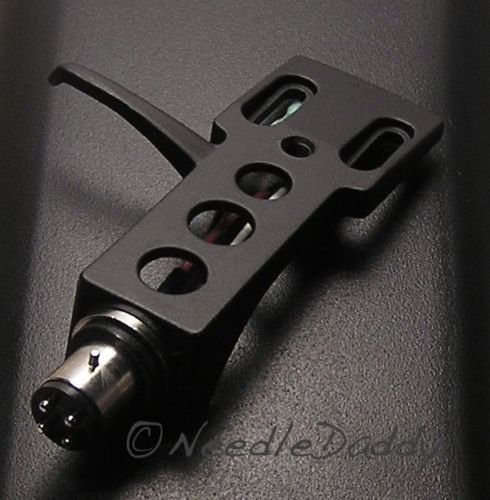 TURNTABLE RECORD PLAYER CARTRIDGE Head Shell fits Realistic LAB-300 black