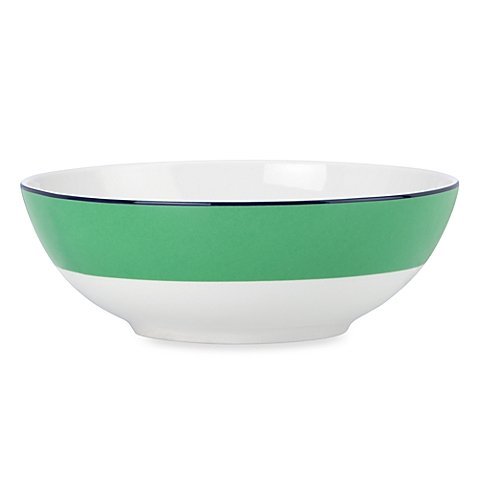 kate spade new york Hopscotch Drive Porcelain 6.75-Inch Soup and Cereal Bowl