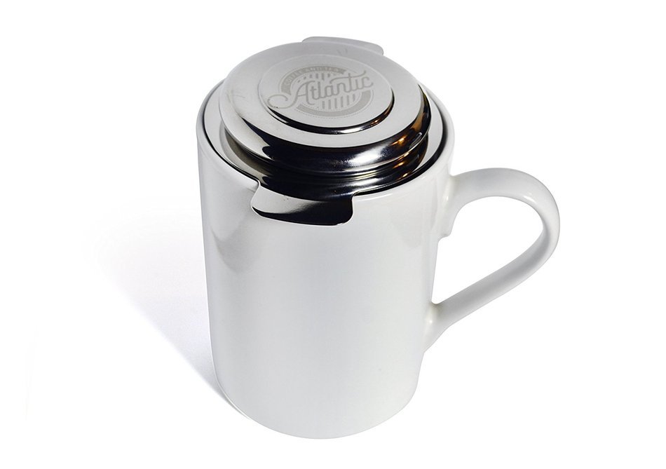 Coffee Tea Infuser Ultra Fine Stainless Steel Tea Strainer Large Cup N5