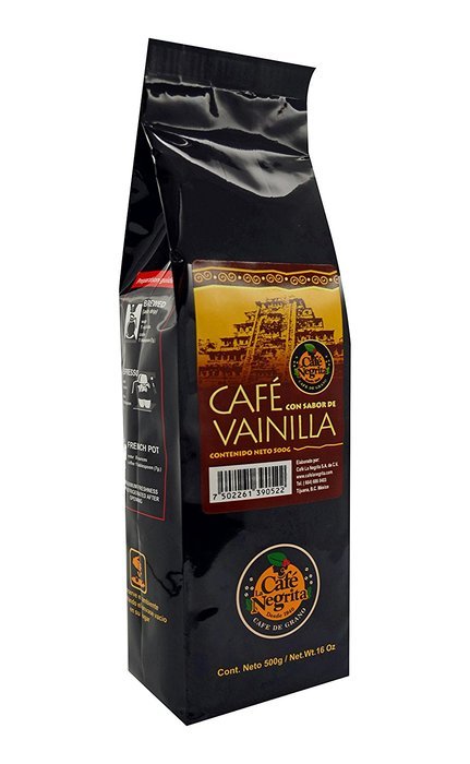 Caf&eacute; La Negrita Vanilla Coffee