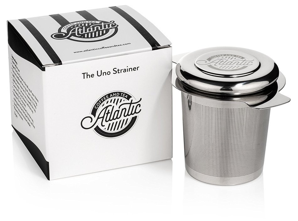 Coffee Tea Infuser Ultra Fine Stainless Steel Tea Strainer Large Cup N6