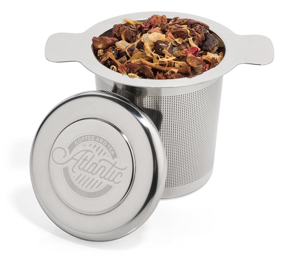 Coffee Tea Infuser Ultra Fine Stainless Steel Tea Strainer Large Cup N7