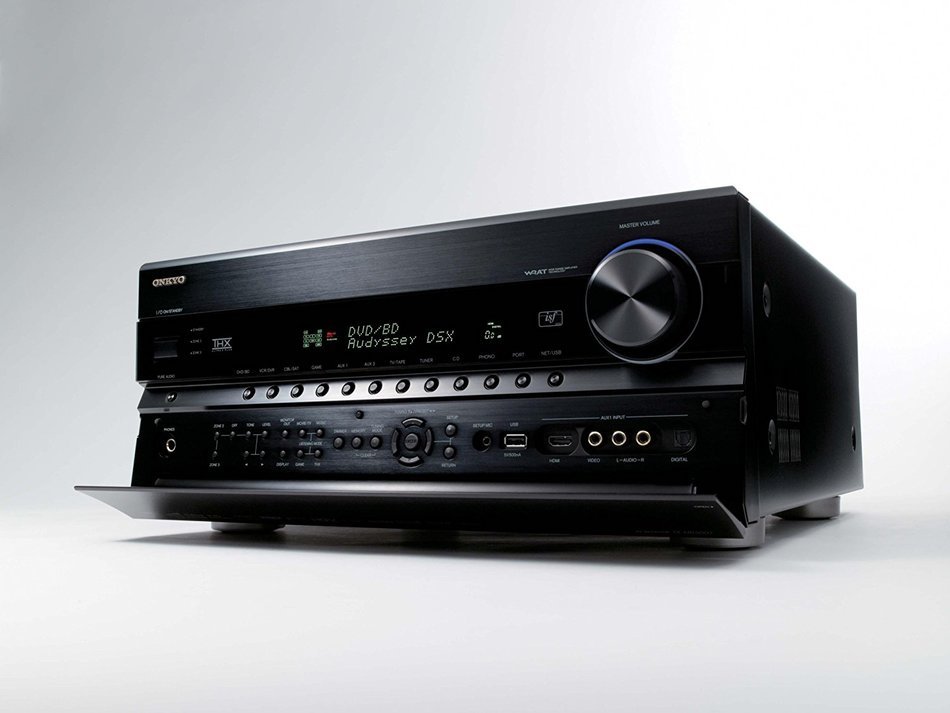 Onkyo TX-NR3007 140 Watts 9.2-Channel AV Surround Home Network Receiver (Black) (Discontinued by Manufacturer) N2
