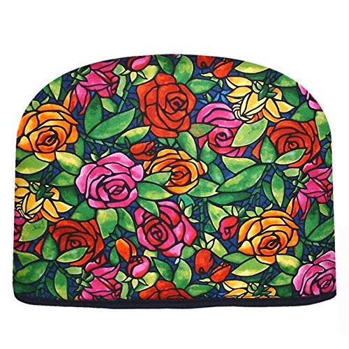 Tea Cosy Rose Tiffany Tea Cozy Double Insulated Tea Cozy Blue Moon Tea Cozy
