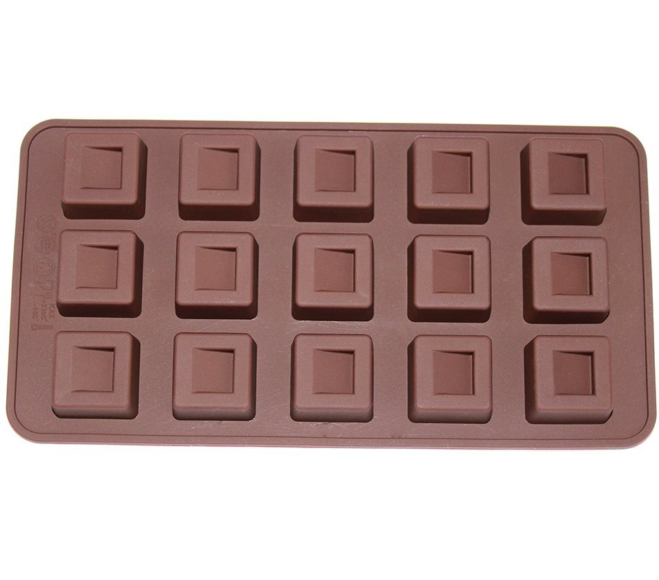 Le Silicone, Set of 3 Silicone Chocolate and Candy Molds N2