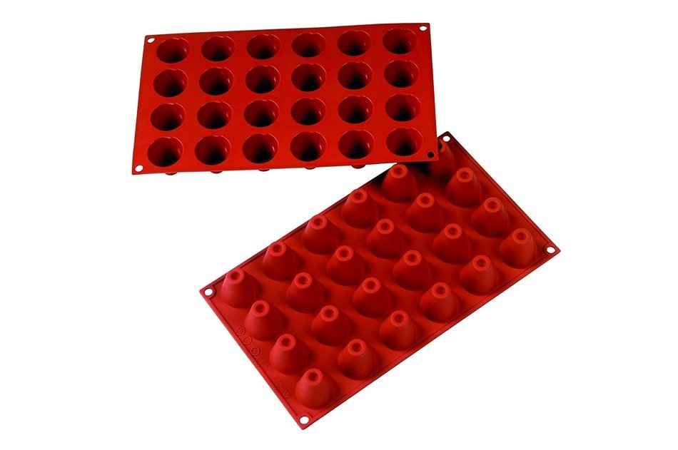 Fat Daddio's Silicone Bakeware Volcano, 0.54 Ounce