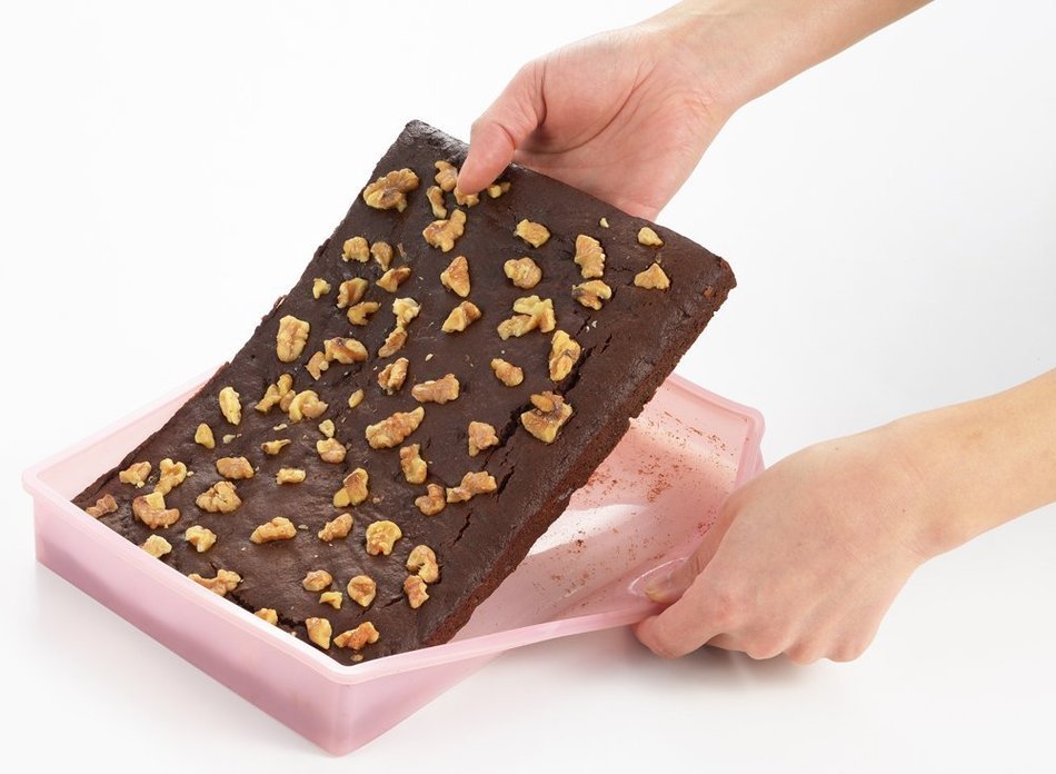 Silicon square cake type 4209277 N3