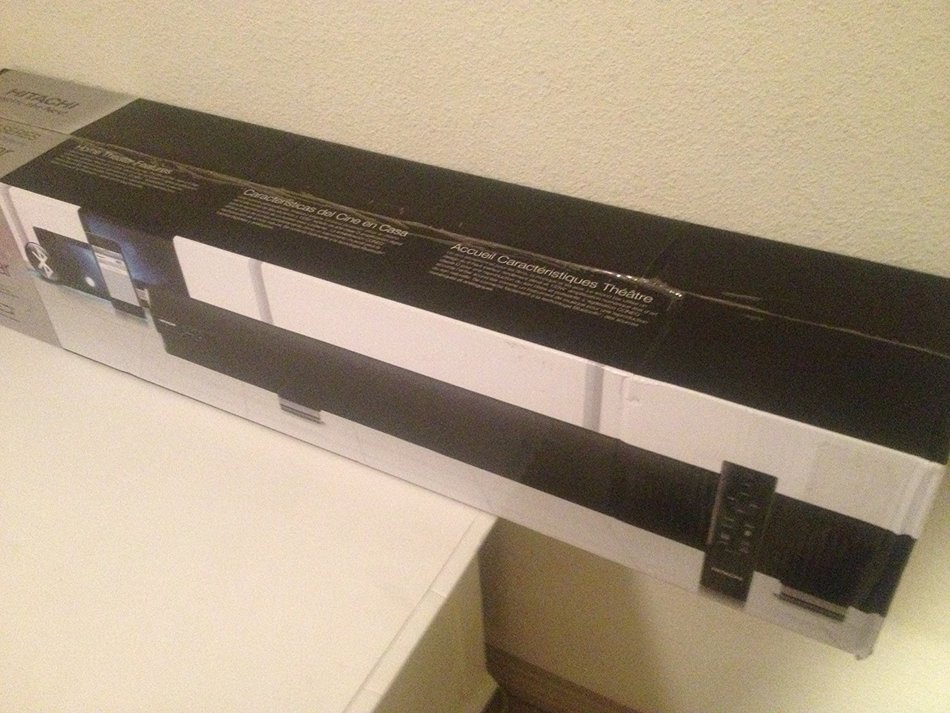 Hitachi HSB40B16 40 inch Bluetooth-Enabled Sound Bar N5