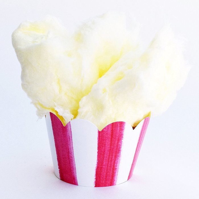 Circus Cupcake Wrappers, Carnival Theme Decorations, Confetti Couture Party Supplies, 36 Wraps N8