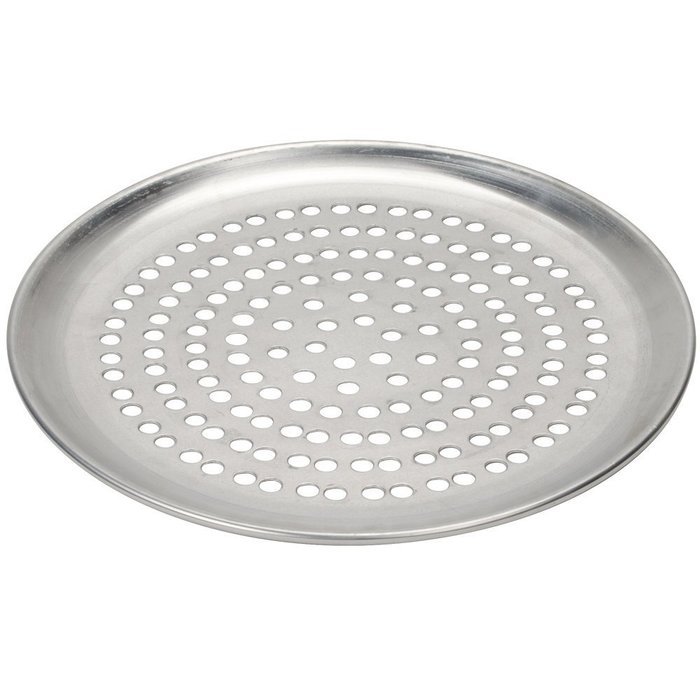 American Metalcraft CTP15SP 15" Super Perforated Standard Weight Aluminum Coupe Pizza Pan