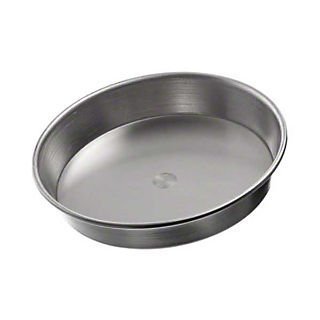 American Metalcraft A90081.5; 8'' Aluminum Pizza Pan