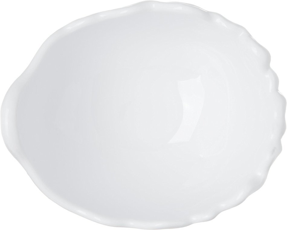 Carlisle 033802 SAN Sea Shell Sauce Cup, 2-Ounce Capacity, 1.93" Height, White (Case of 48) N2