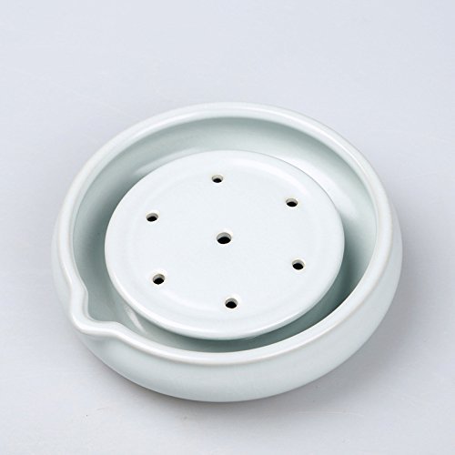 CCWY Ru handmade vintage ceramic pot of tea tray pieces porcelain tea pot holding a trumpet tea-zero allocation... N3