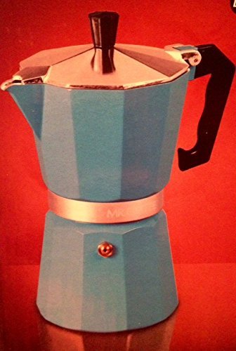 Mr. Coffee 6 Cup Espresso Maker for Stovetop (Colors Vary) N3