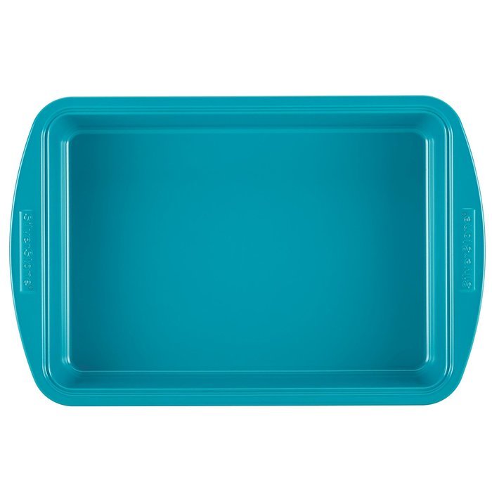 SilverStone 9" x 13" Hybrid Ceramic Nonstick Bakeware Covered Cake Pan 450 Fahrenheit N2