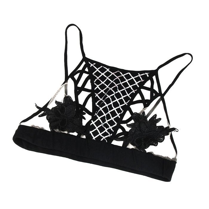 Underwear , PHOTNO New Lace Tape Chest Vest Women Lace Bustier N3