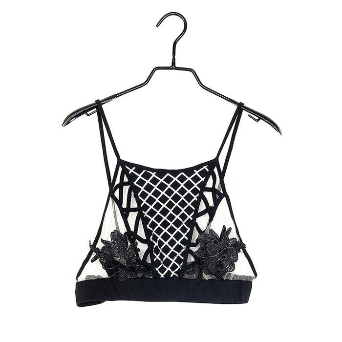 Underwear , PHOTNO New Lace Tape Chest Vest Women Lace Bustier N4
