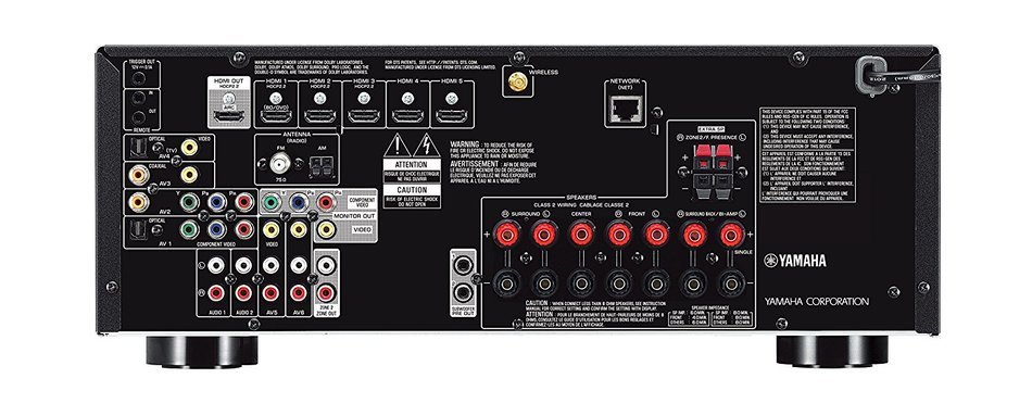 Yamaha RX-V679-R 7.2-Channel MusicCast AV Certified Refurbished Receiver with Bluetooth