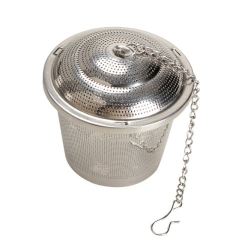 Vktech Tea Mesh Teaball,Stainless Steel,Size M N6