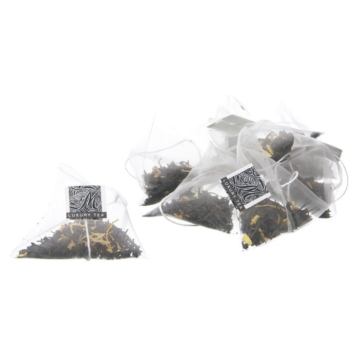 Metropolitan Tea 200 Count Pyramid Shaped Teabags, Maple N4