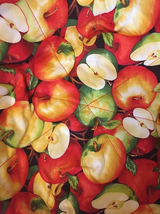 Apples, Fruit handmade, Hot Cold Plate Cozy,Microwave Plate Cozie,Fabric Trivet,Hot pad,Pot Holder,Cotton Fabric... N4