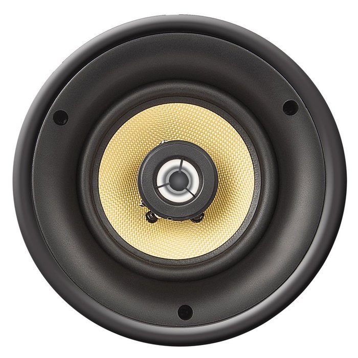 OSD Audio ACE650MK 6.5-inch Kevlar 90-Watt Trimless Thin Bezel In-Ceiling Speaker, Pair N3